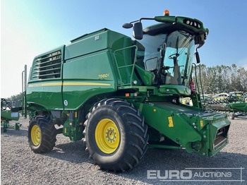 Зерноуборочный комбайн JOHN DEERE T660