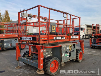 Ножничный подъемник SKYJACK