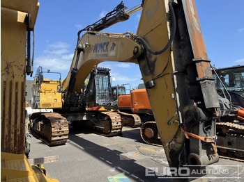 Гусеничный экскаватор CATERPILLAR 374