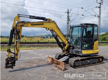 Мини-экскаватор YANMAR