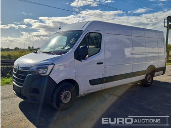 Цельнометаллический фургон RENAULT Master 2.3
