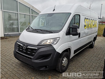 Цельнометаллический фургон OPEL