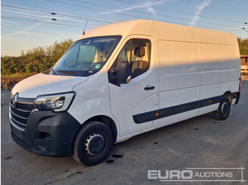 Цельнометаллический фургон RENAULT Master