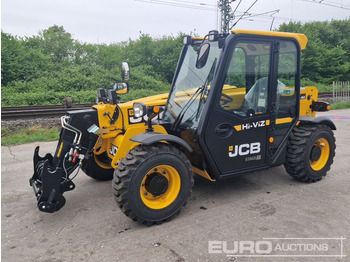 Телескопический погрузчик JCB