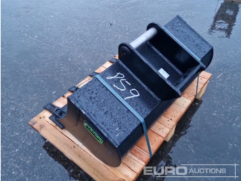 Новый Ковш Häner HTL180 Digging Bucket to suit MS01 Symlock: фото 3