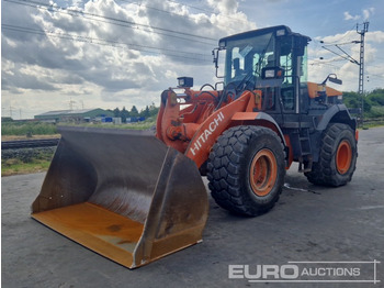 Колёсный погрузчик HITACHI ZW180