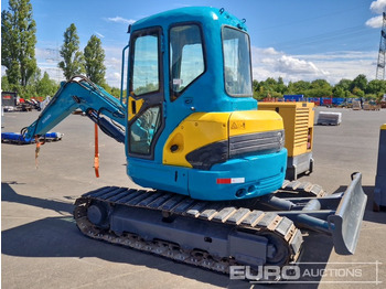 Мини-экскаватор KUBOTA