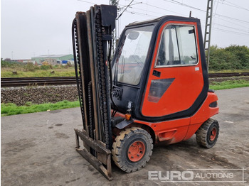 Дизельный погрузчик LINDE H25