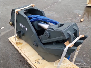 Навесное оборудование для Экскаваторов HP04 Hydraulic Pulverizer to suit 6-9 Ton Excavator: фото 4