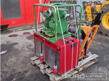 Тепловая пушка Pallet of Asphalt Saw, Electric Space Heater (2 of) Wacker Water Pump: фото 3