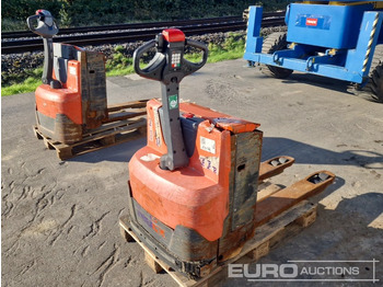 Погрузочно-разгрузочная техника 2017 Walk Behind Electric Pallet Truck: фото 3