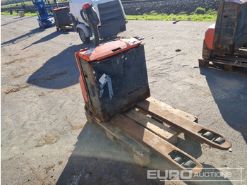 Погрузочно-разгрузочная техника 2017 Walk Behind Electric Pallet Truck: фото 4