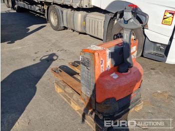 Погрузочно-разгрузочная техника 2017 Walk Behind Electric Pallet Truck: фото 2