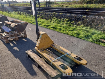 Погрузочно-разгрузочная техника Walk Behind Pallet Truck: фото 3 Погрузочно-разгрузочная техника Walk Behind Pallet Truck: фото 3