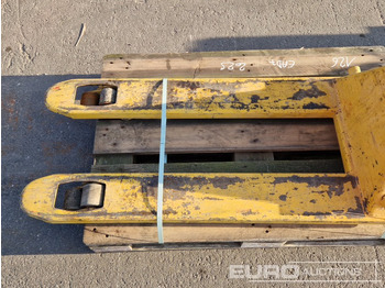 Погрузочно-разгрузочная техника Walk Behind Pallet Truck: фото 5 Погрузочно-разгрузочная техника Walk Behind Pallet Truck: фото 5