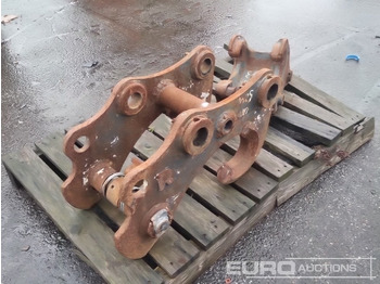 Сцепное устройство QH 50mm Pin to suit10 Ton Excavator, QH 35mm Pin to suit Mini Excavator: фото 3