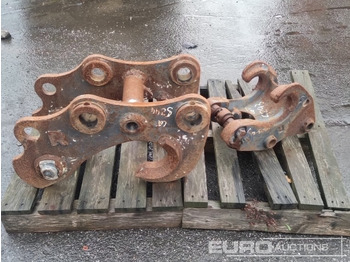 Сцепное устройство QH 50mm Pin to suit10 Ton Excavator, QH 35mm Pin to suit Mini Excavator: фото 4