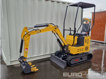 Мини-экскаватор