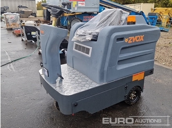 Подметально-уборочная машина