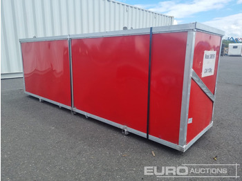 Жилой контейнер Unused 30x65x15 Dome Storage Shelter: фото 5