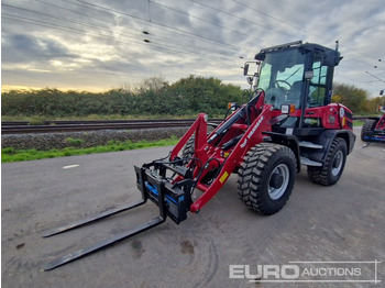 Колёсный погрузчик YANMAR