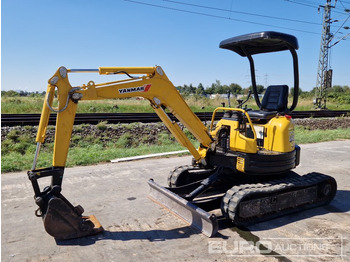 Мини-экскаватор YANMAR