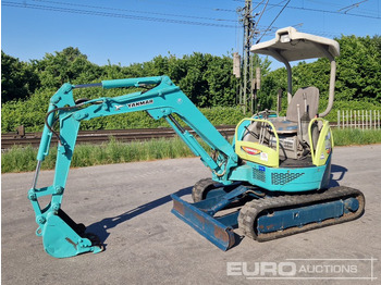 Мини-экскаватор YANMAR