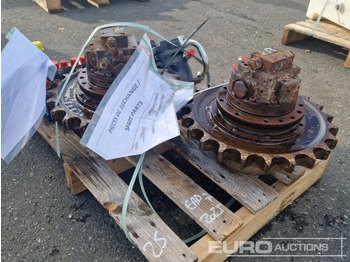 Запчасти для Экскаваторов Spare Parts, Final Drive (2 of) Hydraulic Pump, Hydraulic Block to suit Volvo ECR25D: фото 3