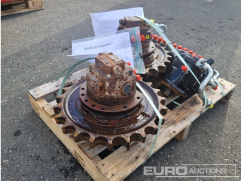 Запчасти для Экскаваторов Spare Parts, Final Drive (2 of) Hydraulic Pump, Hydraulic Block to suit Volvo ECR25D: фото 4