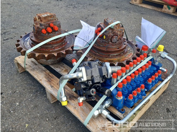 Запчасти для Экскаваторов Spare Parts, Final Drive (2 of) Hydraulic Pump, Hydraulic Block to suit Volvo ECR25D: фото 5