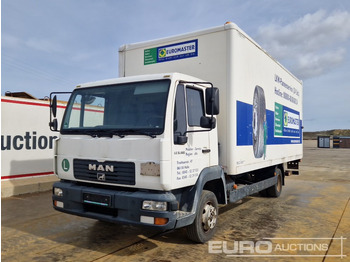 Грузовик с закрытым кузовом MAN L2000