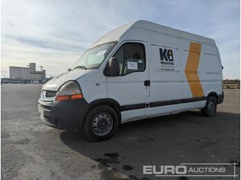 Цельнометаллический фургон 2007 Renault Master: фото 1