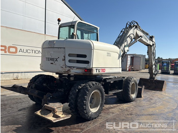 Колёсный экскаватор TEREX