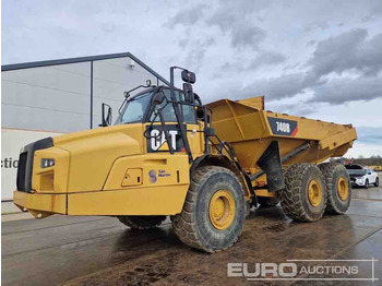 Сочленённый самосвал CATERPILLAR 740B