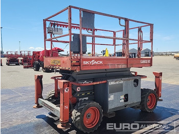 Подъёмник 2015 SkyJack SJ6832RT: фото 5