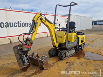 Мини-экскаватор WACKER