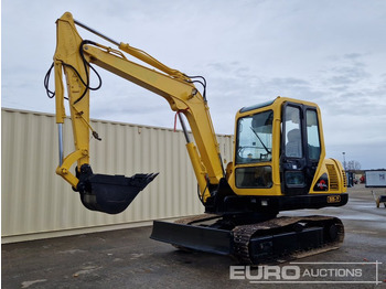 Гусеничный экскаватор HYUNDAI