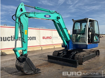 Мини-экскаватор