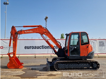 Мини-экскаватор Kubota KX185-3: фото 2
