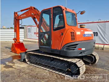 Мини-экскаватор Kubota KX185-3: фото 3