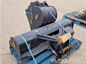 Новый Ковш Unused 2024 Geith AT2.8R-1200SR 48" Tilt Ditching Bucket, H03-0450 18" Digging Bucket, H03-0300 12" Digging Bucket 35mm Pin to suit Mini / Conjunto Cazos Excavator: фото 3
