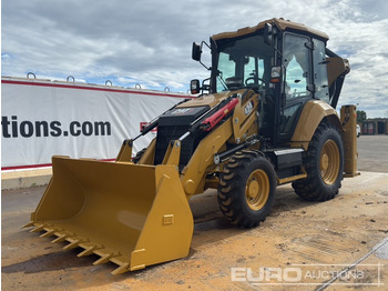 Экскаватор-погрузчик CATERPILLAR