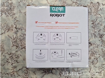 Оборудование для гаражей/ Мастерских Unused Intelligent Robot Vacuum Sweeper: фото 4