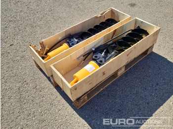 Новый Бур для Мини-экскаваторов Unused KV200 Auger to suit Mini Excavator (2 of) / Ahoyador (2 of): фото 5