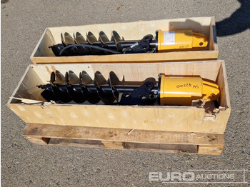 Новый Бур для Мини-экскаваторов Unused KV200 Auger to suit Mini Excavator (2 of) / Ahoyador (2 of): фото 2