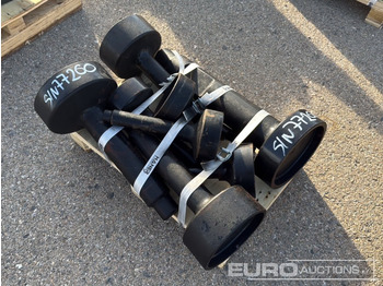 Строительное оборудование Unused Pallet of Variuos Size Pile Drivers to Suit Hydraulic Breaker (8 of): фото 2 Строительное оборудование Unused Pallet of Variuos Size Pile Drivers to Suit Hydraulic Breaker (8 of): фото 2