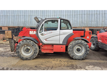 Телескопический погрузчик MANITOU