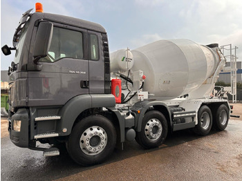 Автобетоносмеситель MAN TGS 32.360