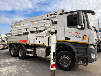 Автобетононасос Mercedes-Benz Arocs 2640: фото 2