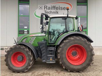 Трактор FENDT 724 Vario